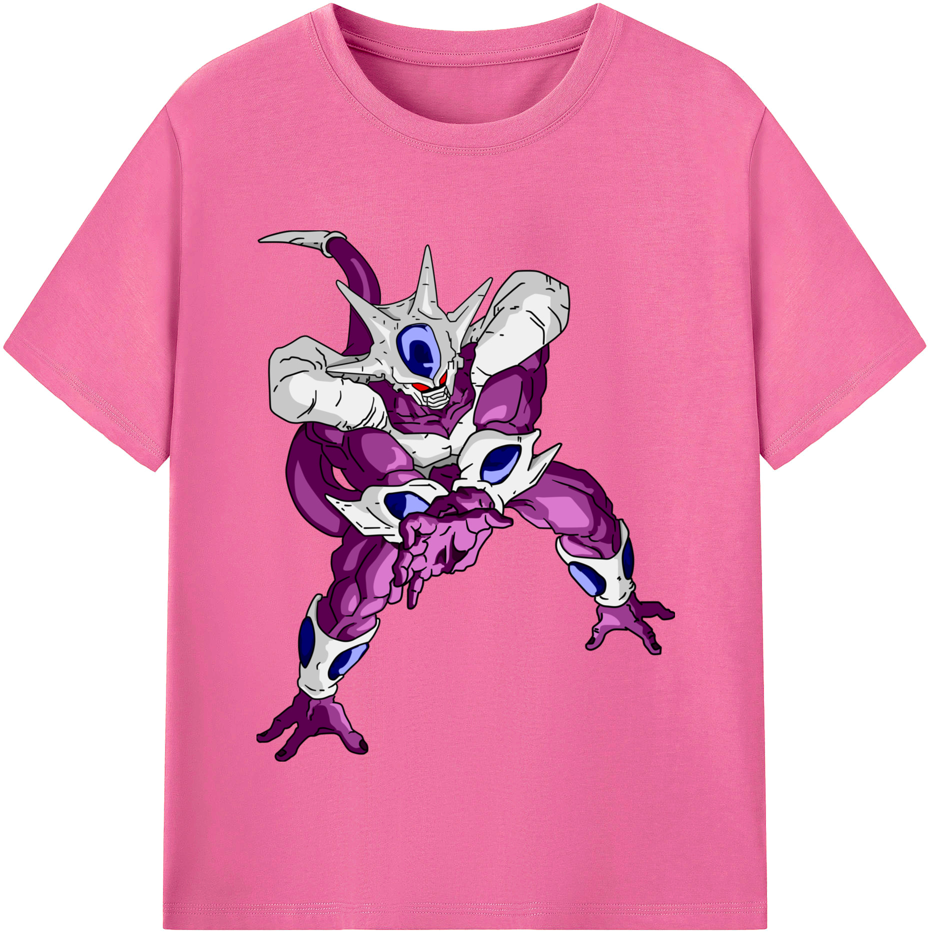 （画像用） ドラゴンボール クウラ DRAGON BALL Cooler Coora レディースカジュアルプリントTシャツ（綿100％）